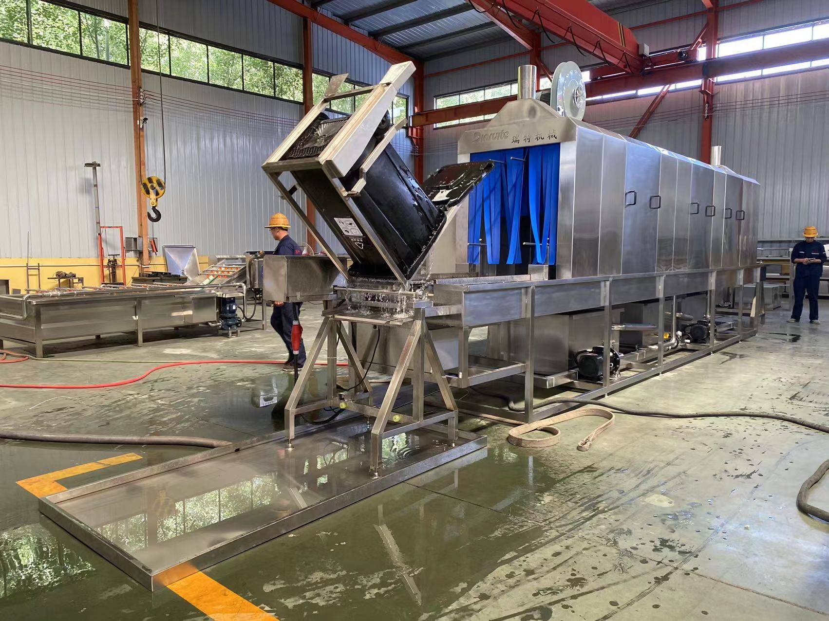 240L生活周轉垃圾箱自動清洗機 環衛清潔的智能化革新