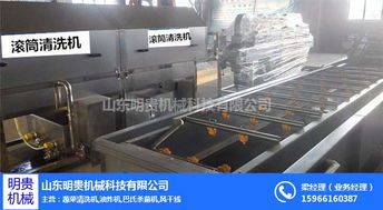 山東明貴機械 專業滾筒清洗機生產廠家，打造高效清洗設備